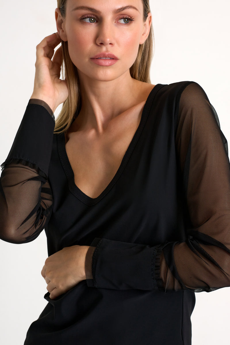 SHAN - Elisabeth Long Sleeve (Black 52555-92)