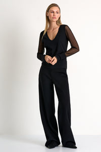 SHAN - Elisabeth Long Sleeve (Black 52555-92)