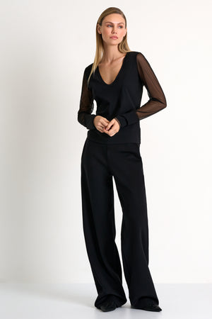 SHAN - Elisabeth Long Sleeve (Black 52555-92)