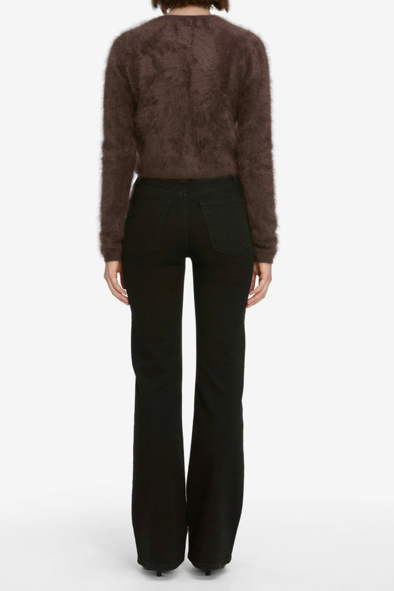 Frame - The Teddy Cardi (coffee) PRE-ORDER*
