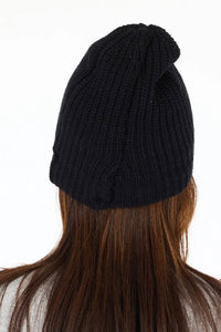 Kerri Rosenthal - Love Beanie (black)