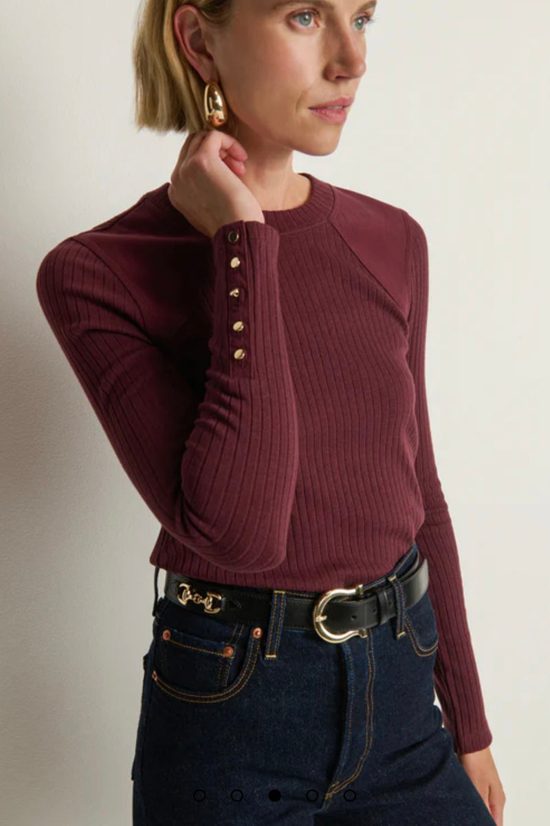 Nation LTD. - Maxine Long Sleeve (port)