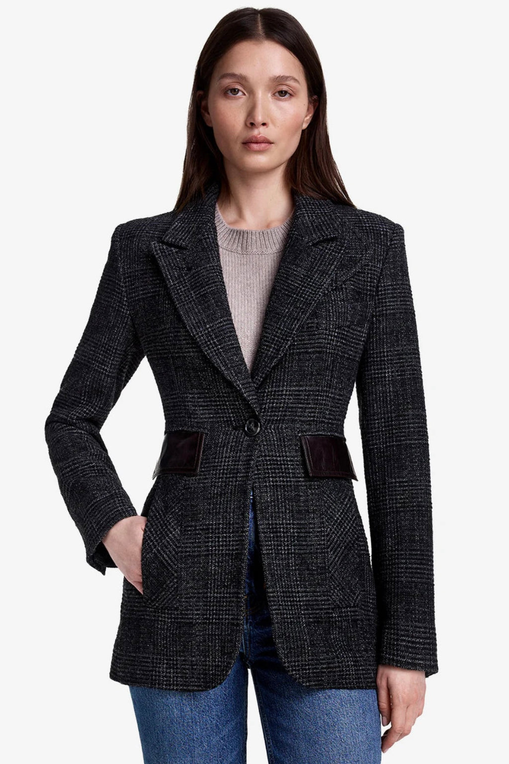 Smythe - Tailored Boyfriend Blazer - FA25064