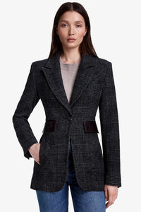 Smythe - Tailored Boyfriend Blazer - FA25064