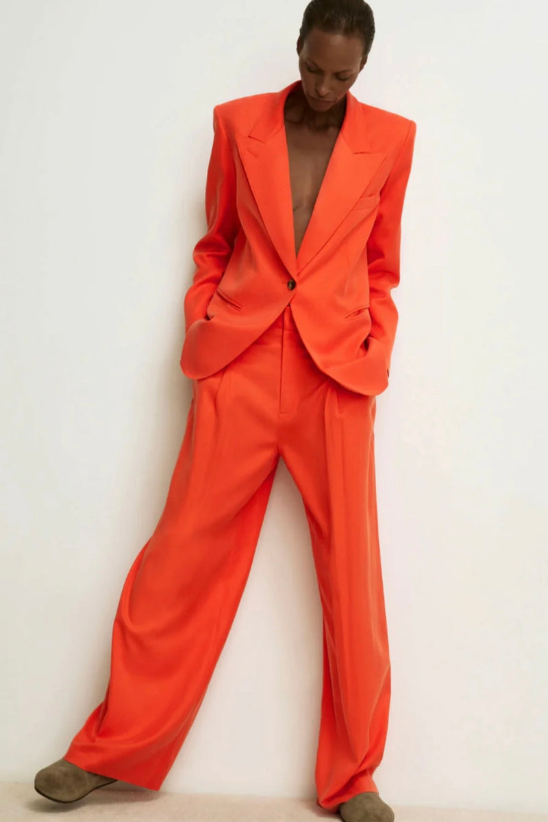 Smythe - Pleated Trouser - SP25111