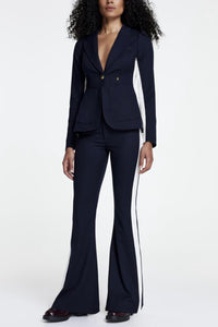 Smythe - Tux Stripe Bootcut Pant - PS25028 - PRE-ORDER*