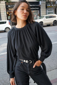 Nation LTD. - Tallis Tee (jet black)