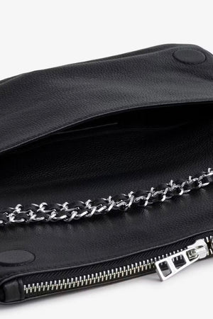 Zadig & Voltaire - Rock Grained Leather Bag