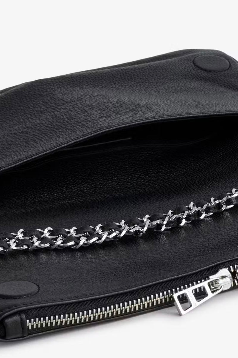 Zadig & Voltaire - Rock Grained Leather Bag