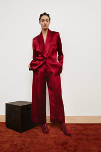 Smythe - Shawl Collar Oversized Blazer