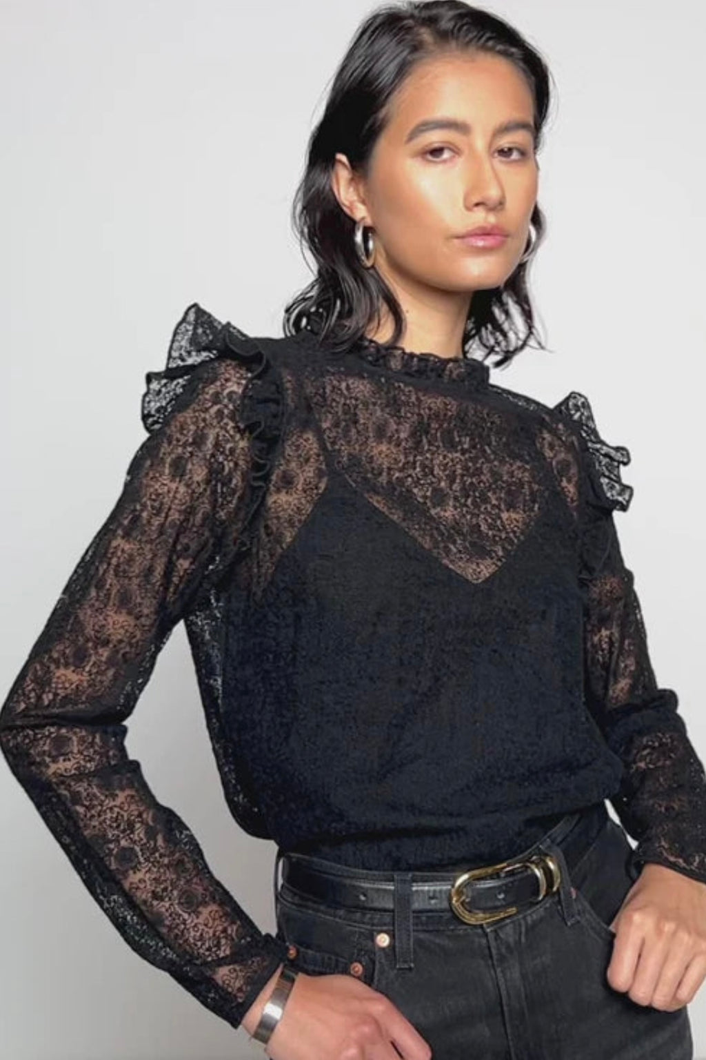 Nation LTD. - Cara Lace Top