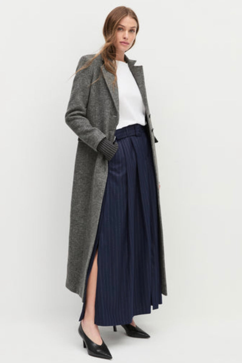 Favorite Daughter - The City Coat (grey twill)