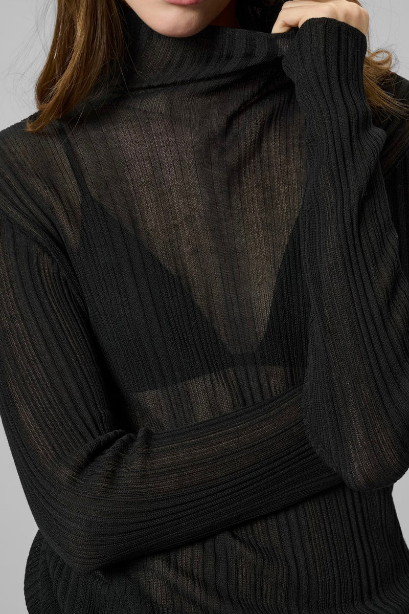 My Essential Wardrobe - The Haddis Rollneck Top