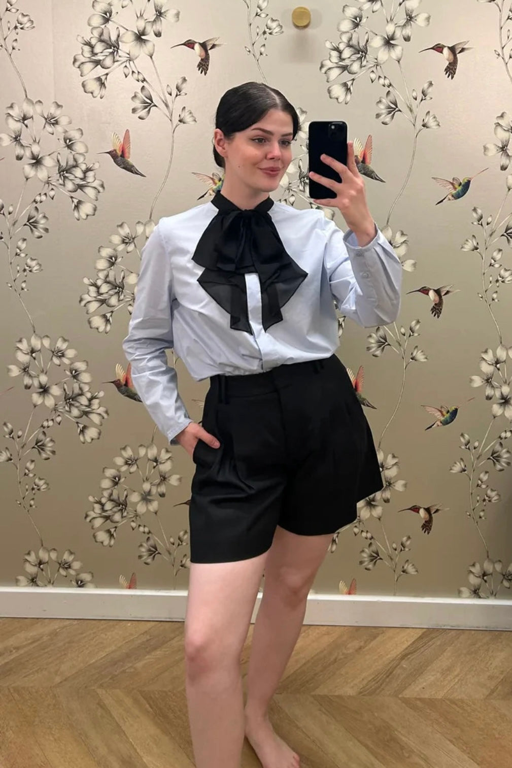 Dorothee Schumacher - Pure Power Blouse (ice sky)