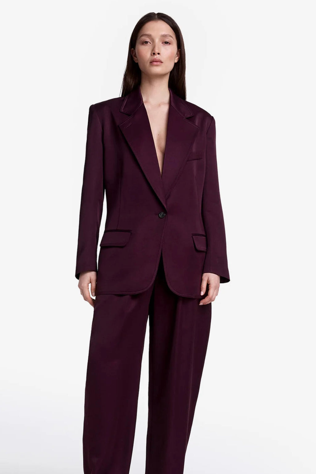 Smythe - Notched Lapel Blazer - FA25025 - PRE-ORDER*