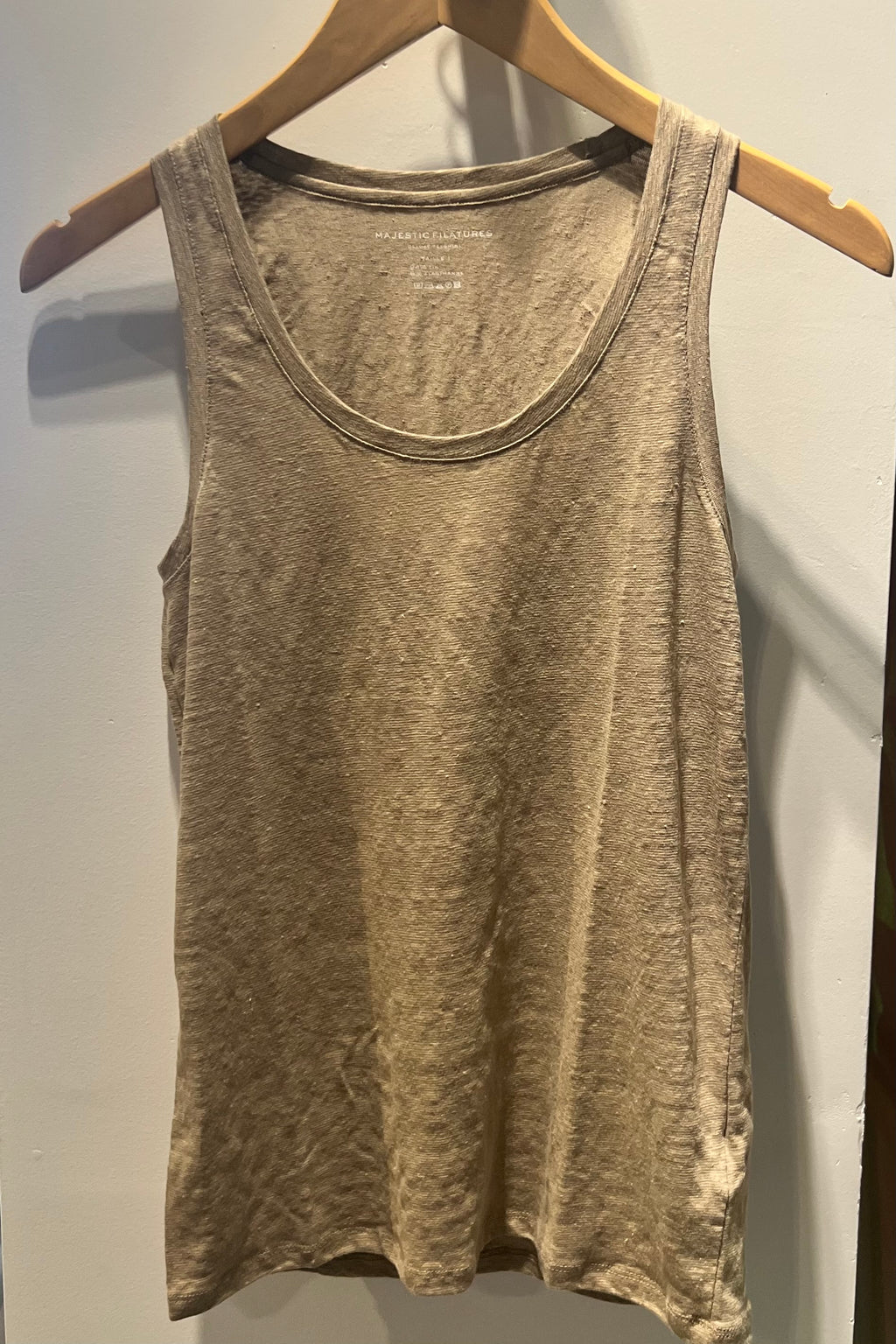 Majestic Filatures - Stretch Linen Relaxed Tank