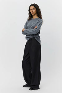 Sofie Schnoor - Minnik Sweater (grey melange)