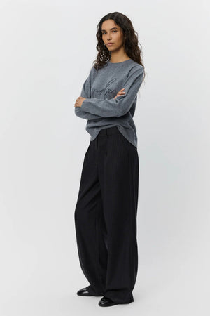 Sofie Schnoor - Minnik Sweater (grey melange)