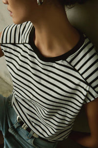 Nation Ltd. - Perry Muscle Tank (black + white)