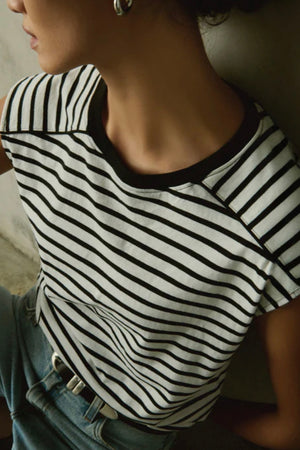 Nation Ltd. - Perry Muscle Tank (black + white)