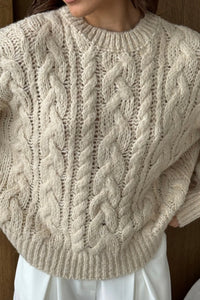 Charli - Mara Sweater (Ivory)