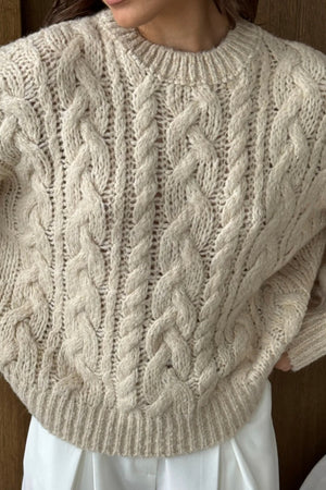 Charli - Mara Sweater (Ivory)