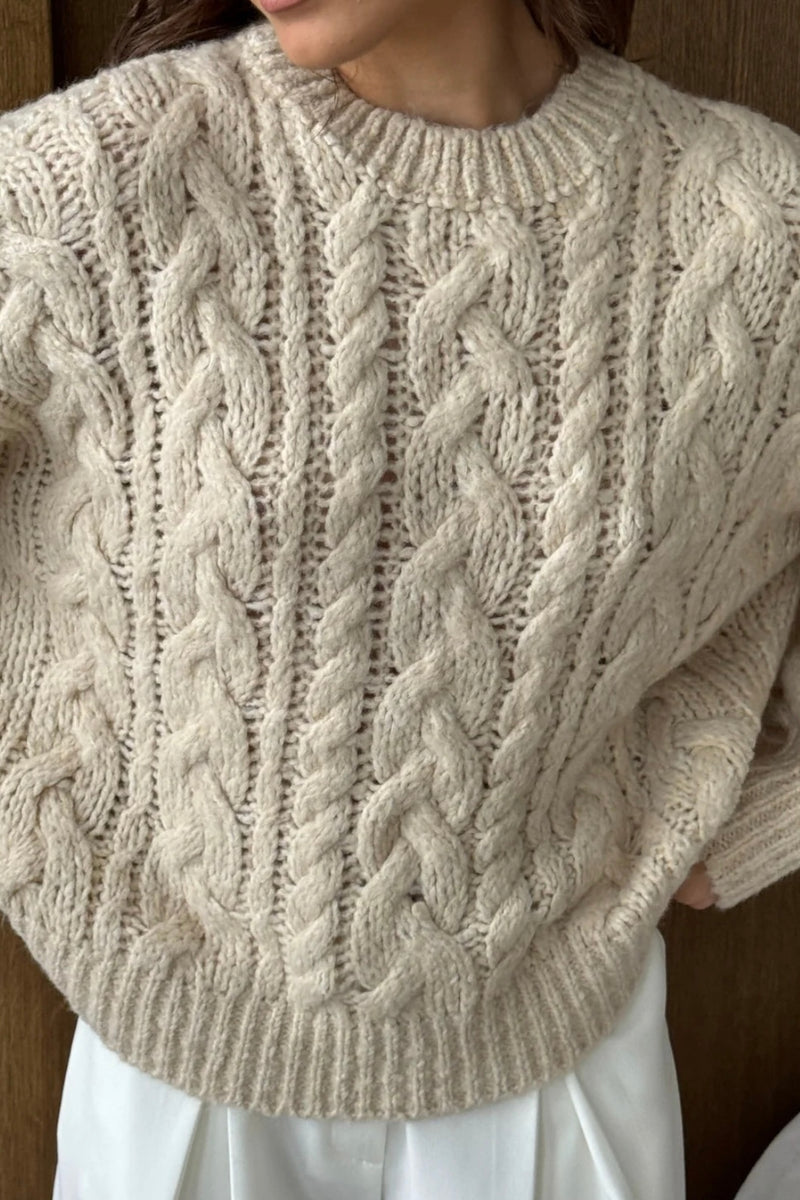 Charli - Mara Sweater (Ivory)