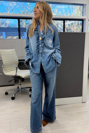 Kerri Rosenthal - Molly Denim Shirt