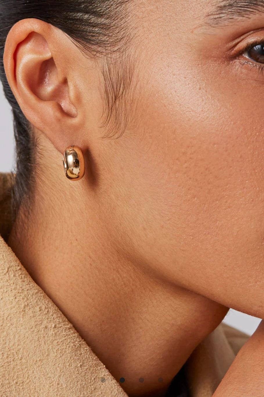 Jenny Bird - Mini Tome Earrings (gold)