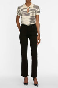 Frame - Le Sleek Straight (black)