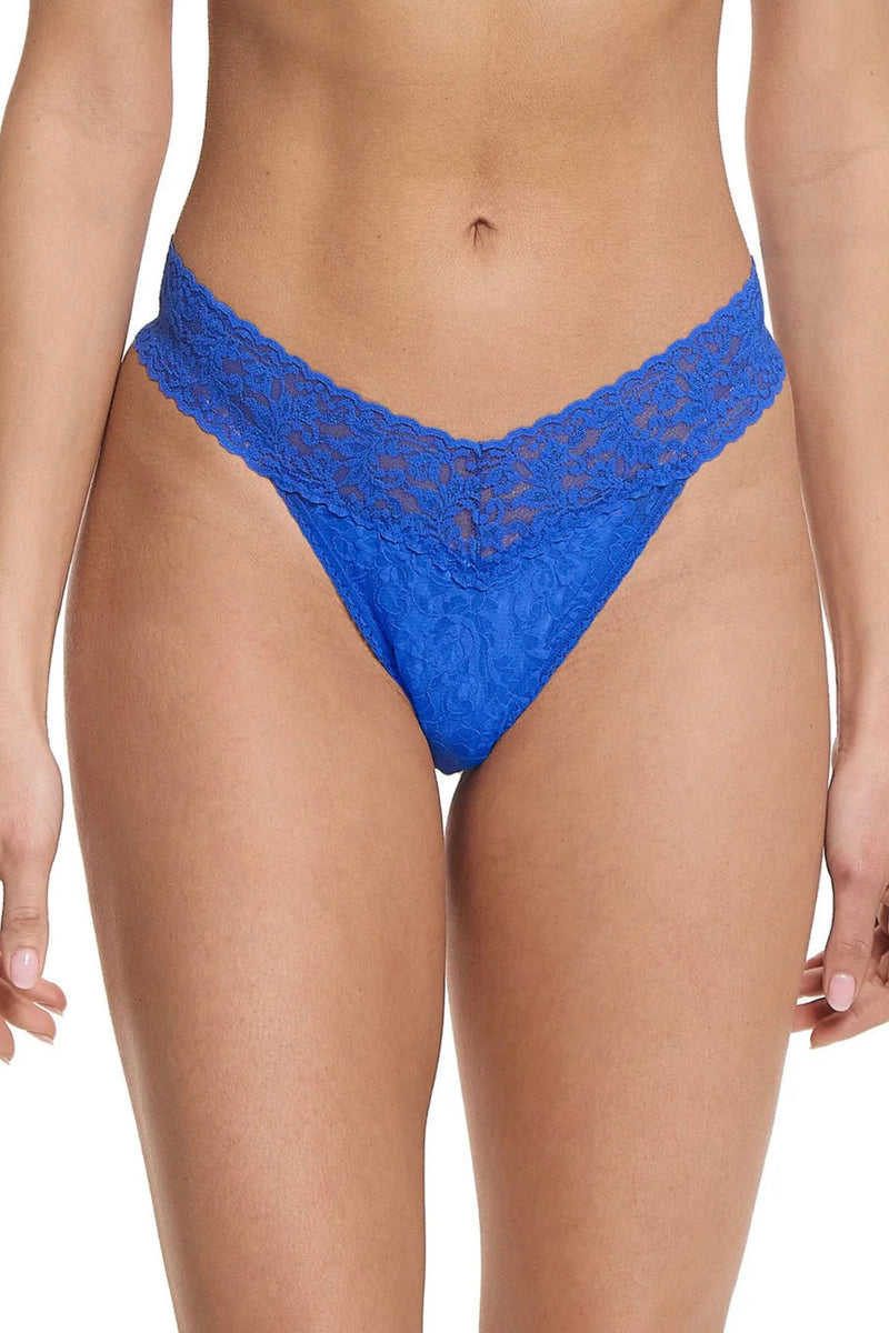 Hanky Panky - Signature Lace Original Rise Thong - Across the Pond