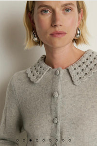 Nation LTD. - Addie Cardigan (heather grey)