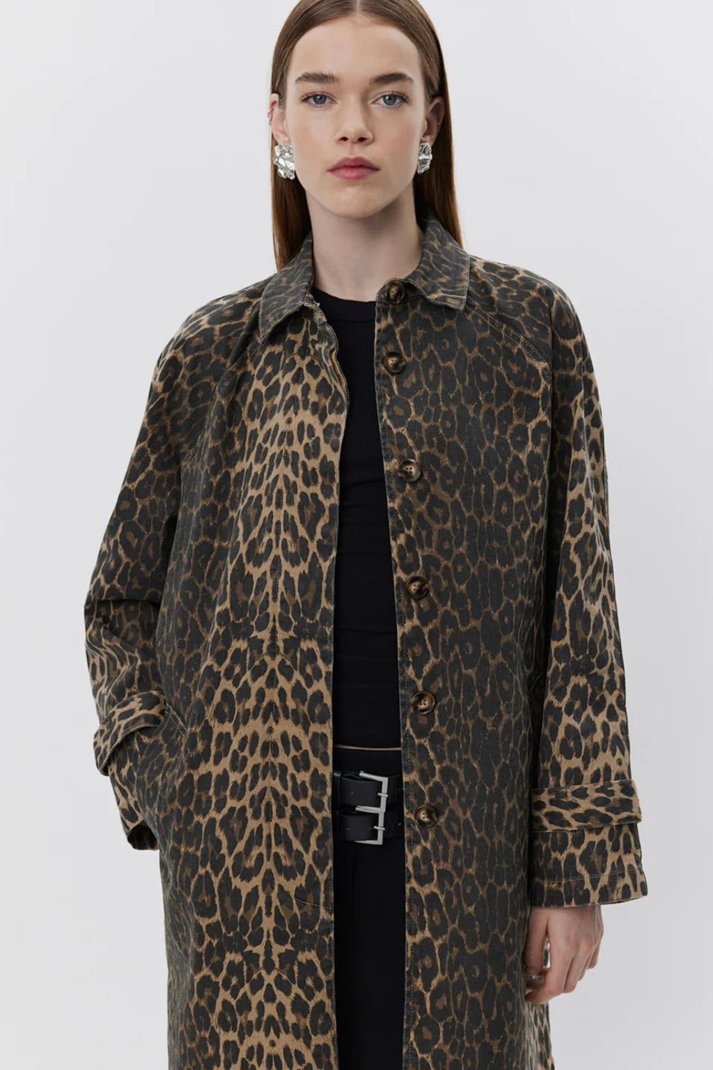 Sofie Schnoor - Leopard Trench