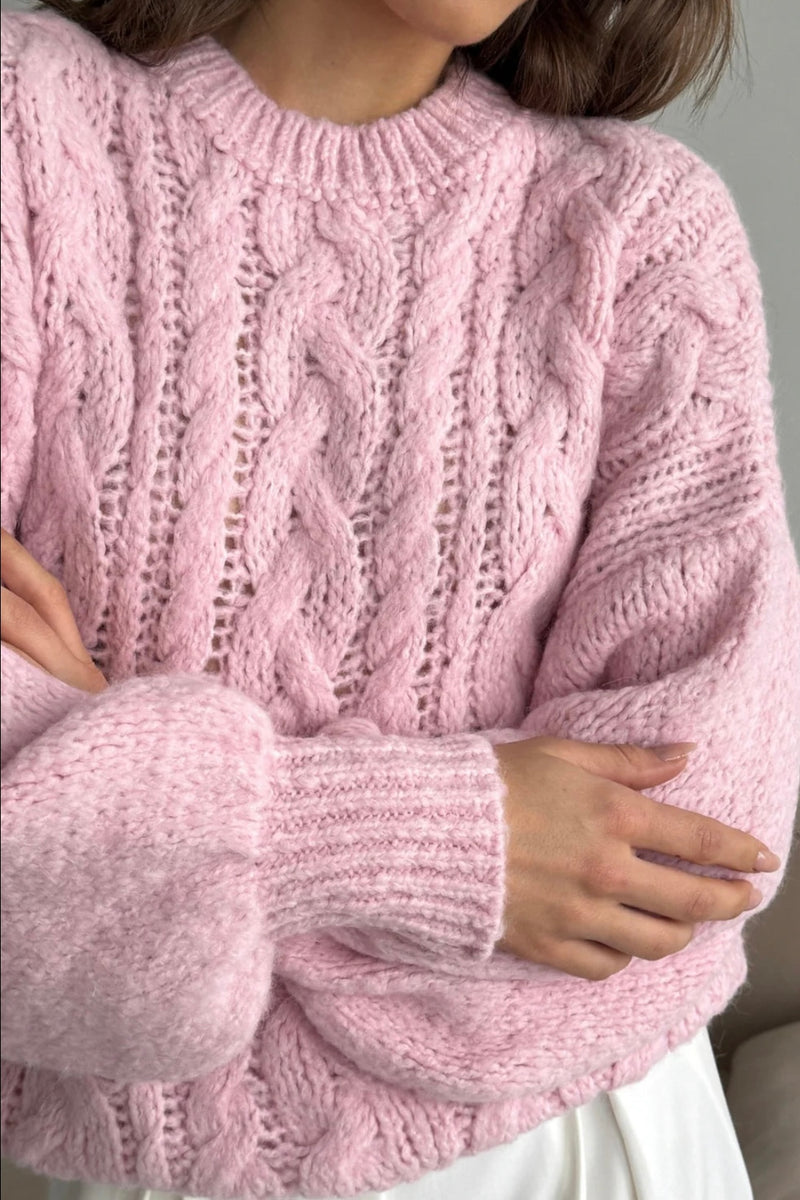 Charli - Mara Sweater (powder pink)