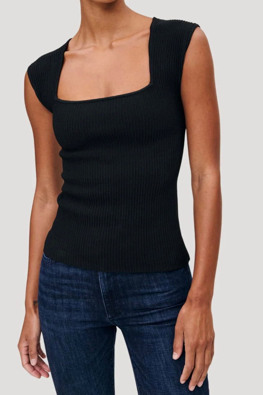 DL1961 - Square Neck Top