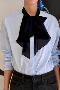 Dorothee Schumacher - Pure Power Blouse (ice sky)