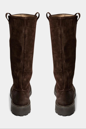 Sofie Schnoor - Ditte Boot (dark brown suede)