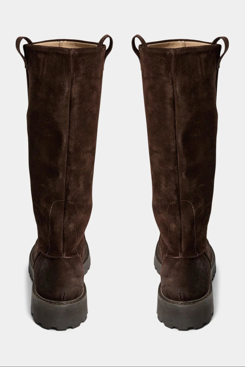 Sofie Schnoor - Ditte Boot (dark brown suede)