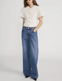 Frame - The Flutter Cardigan (cream)