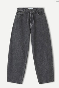 Samsoe Samsoe - Saharper Jeans with Belt (grey cloud)