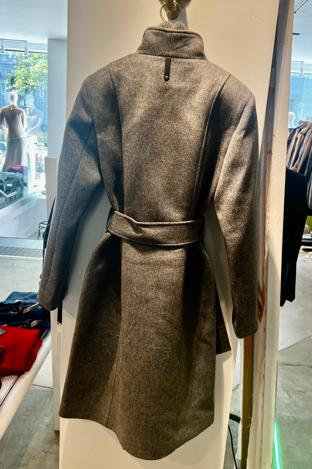 Mackage -  Norita Wool Coat (carbon)
