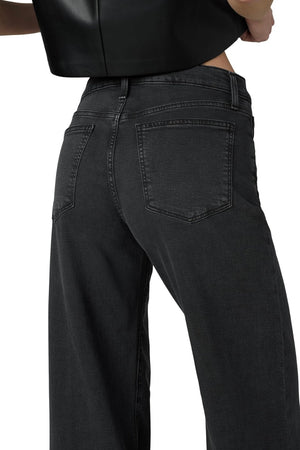 Joe's Jeans -- The Lou Lou Low Rise Wide Leg (Black Cat)