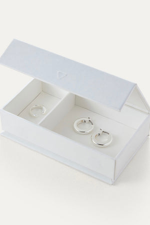 Jenny Bird - Essential Ear Stack Set (silver)