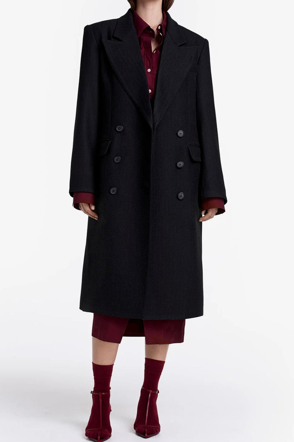 Smythe - DB Topcoat - FA25008 - PRE-ORDER*