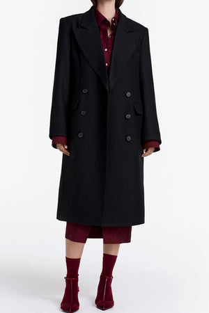 Smythe - DB Topcoat - FA25008 - PRE-ORDER*