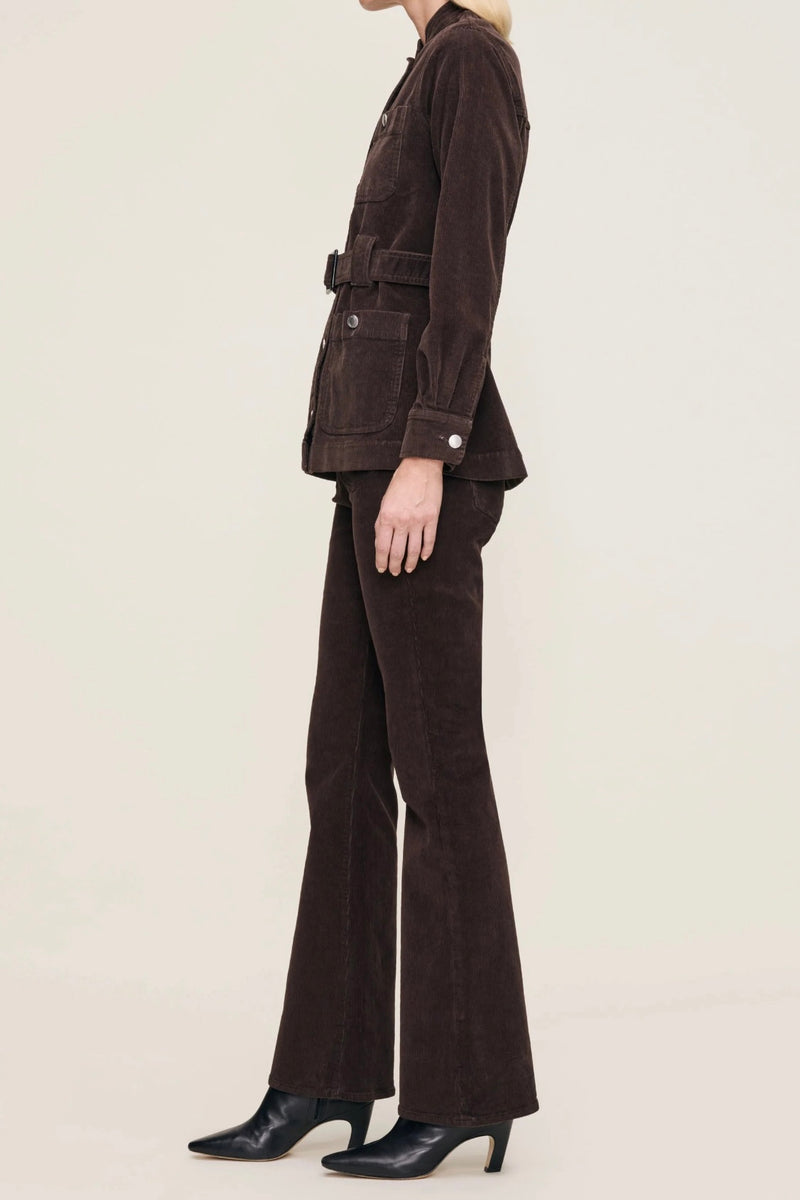 DL1961 - Bridget Boot High Rise Instasculpt (meteorite)