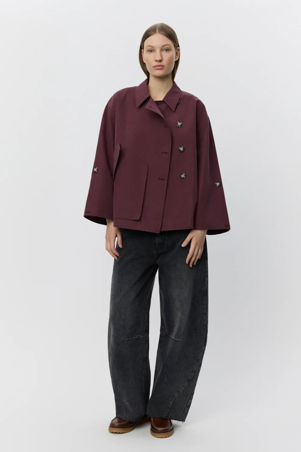 Sofie Schnoor - Agatha Jacket (burgundy)