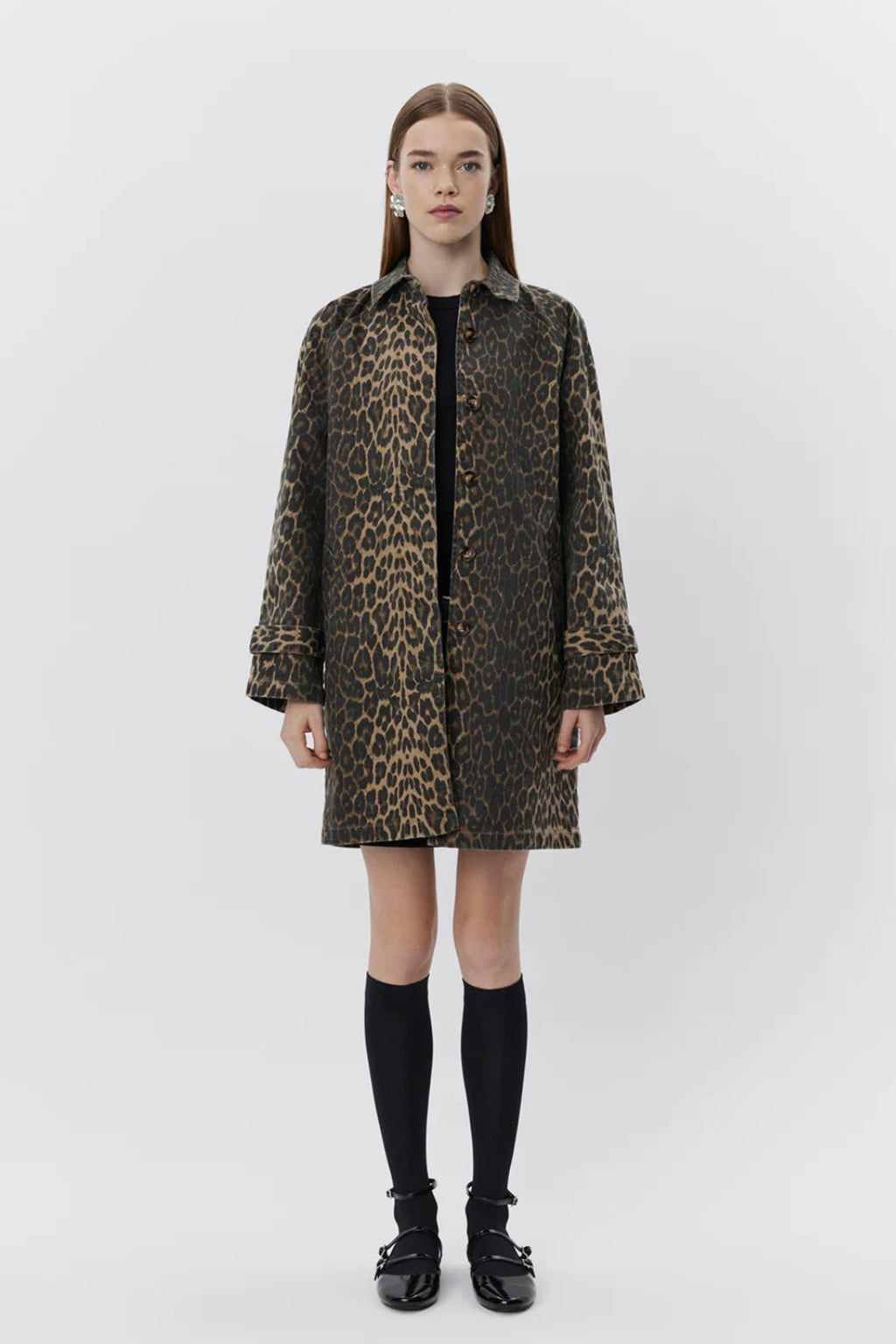 Sofie Schnoor - Leopard Trench