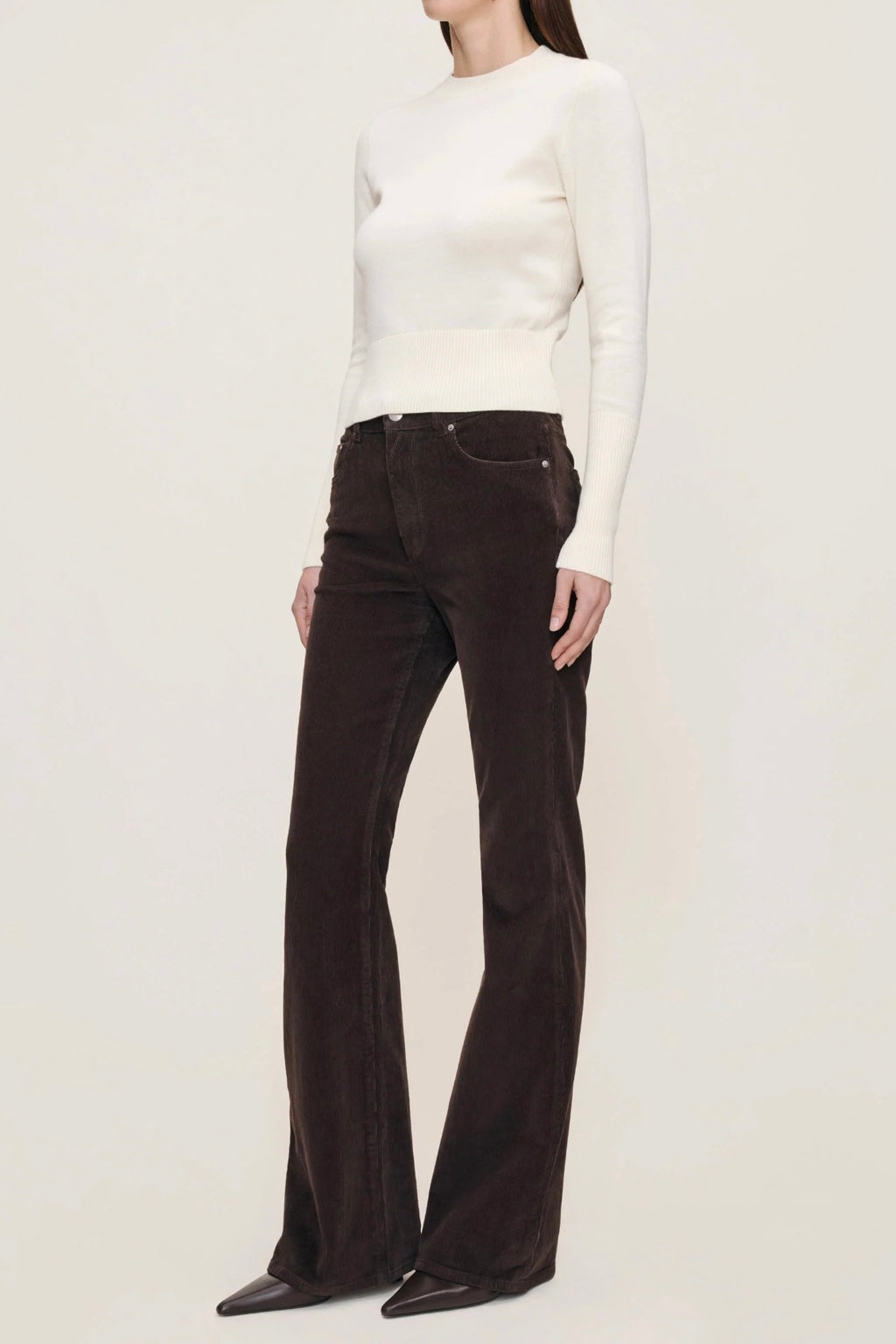 DL1961 - Bridget Boot High Rise Instasculpt (meteorite)