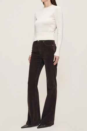 DL1961 - Bridget Boot High Rise Instasculpt (meteorite)